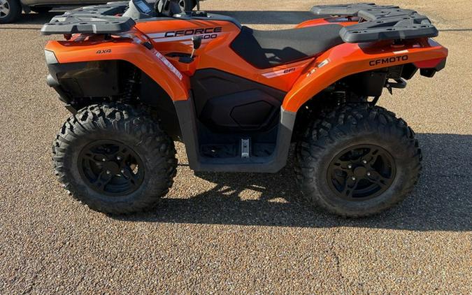 2022 CFMOTO CFORCE 500