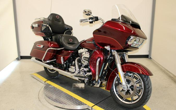 Used 2016 Harley-Davidson Road Glide Ultra Grand American Touring FLTRU Motorcycle For Sale In Miami, Florida