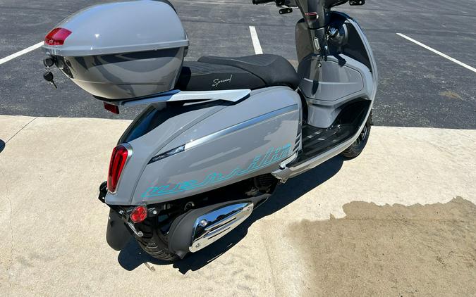 2025 Keeway Versilia 150