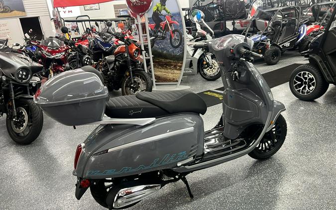 2025 Keeway Versilia 150