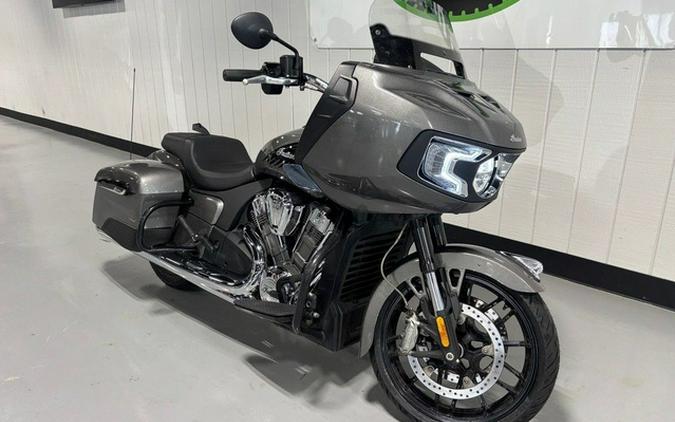 2020 Indian Challenger Titanium Metallic
