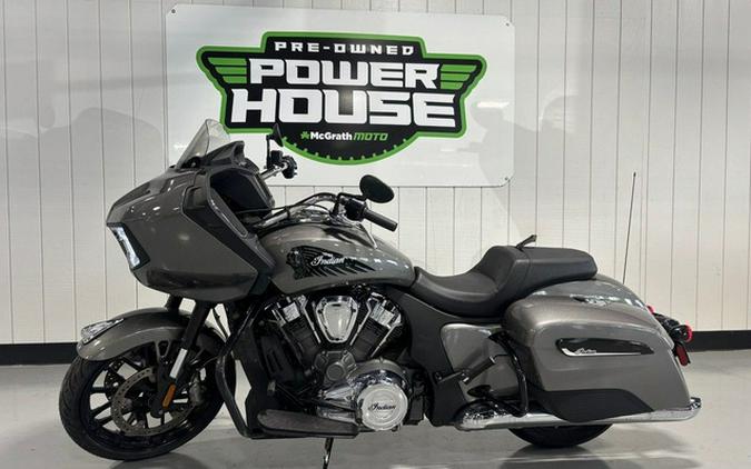 2020 Indian Challenger Titanium Metallic