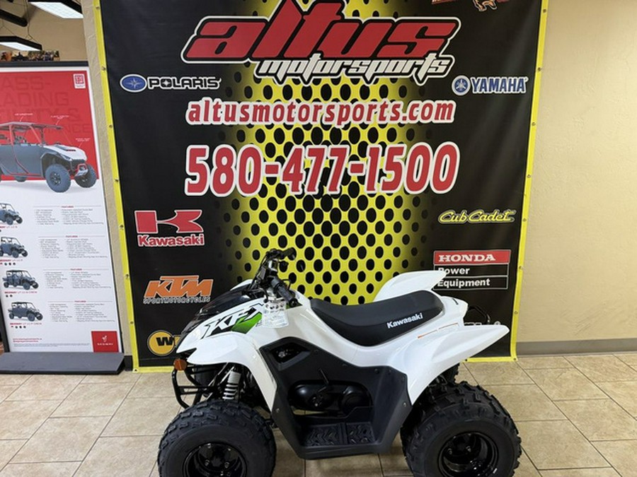 2027 Kawasaki KFX 90