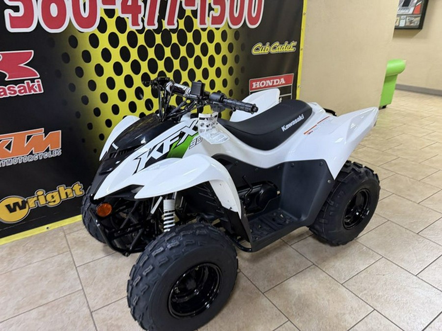 2027 Kawasaki KFX 90