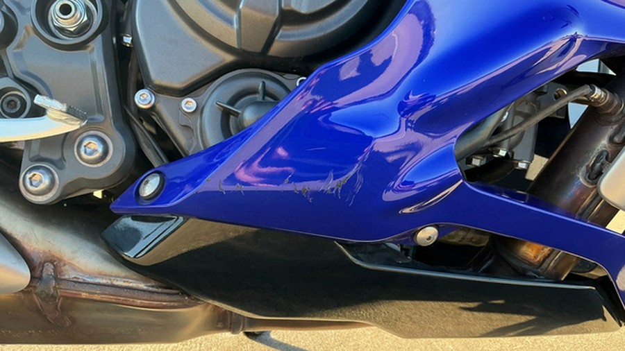 2025 Yamaha YZF R7