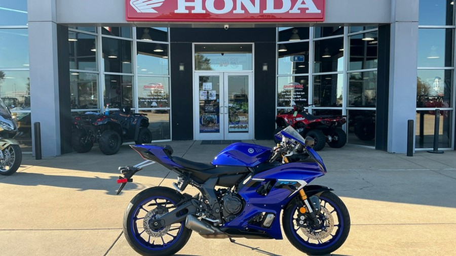 2025 Yamaha YZF R7