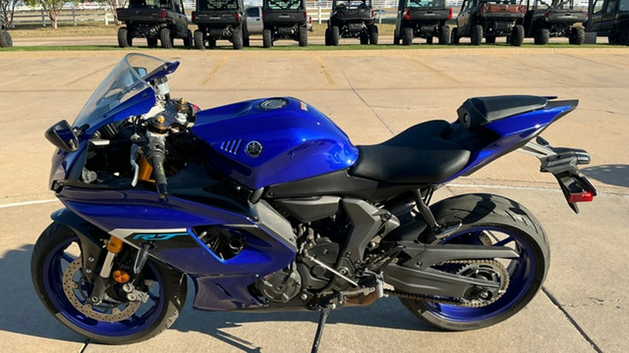 2025 Yamaha YZF R7