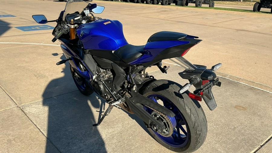 2025 Yamaha YZF R7