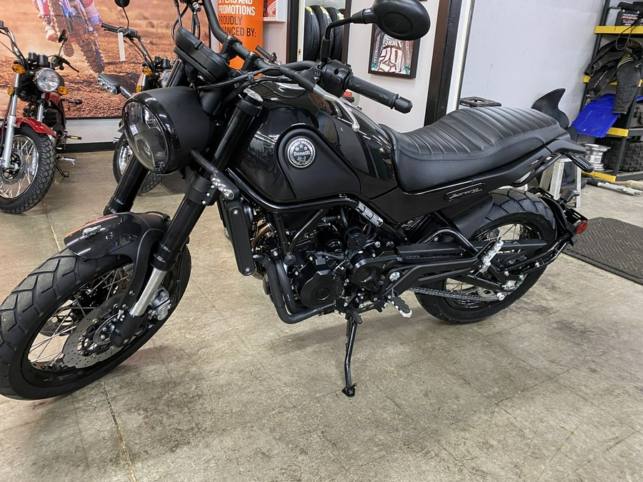 2022 Benelli LEONCINO 500 TRAIL