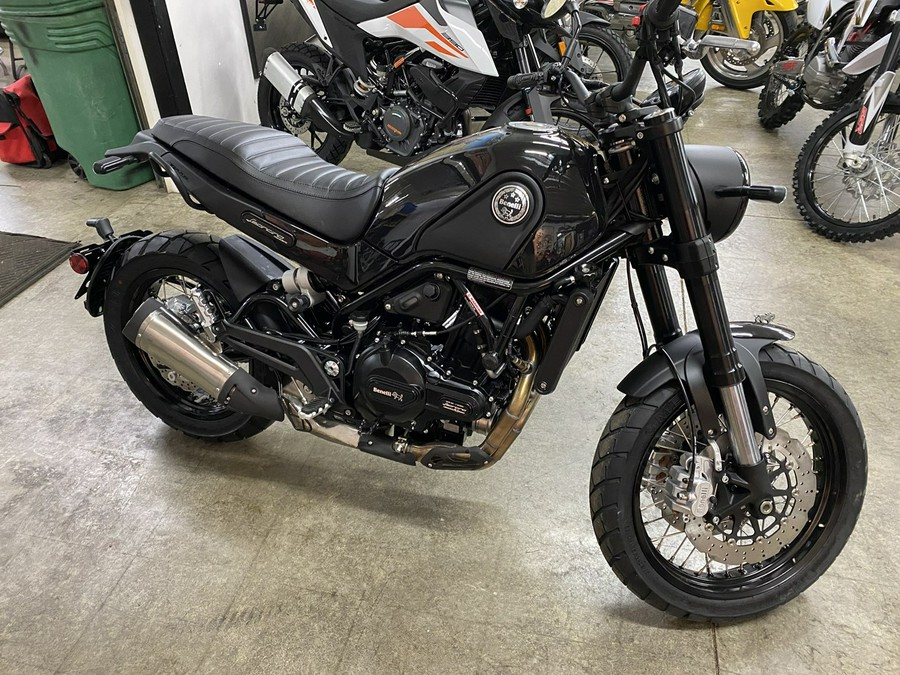 2022 Benelli LEONCINO 500 TRAIL