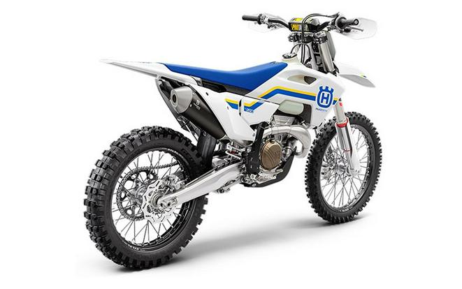 2023 Husqvarna FX 350 Heritage