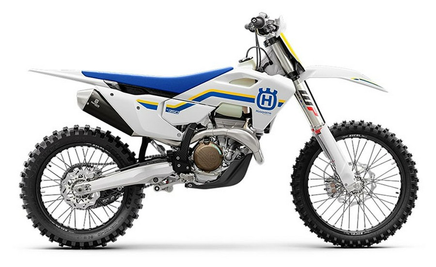 2023 Husqvarna FX 350 Heritage