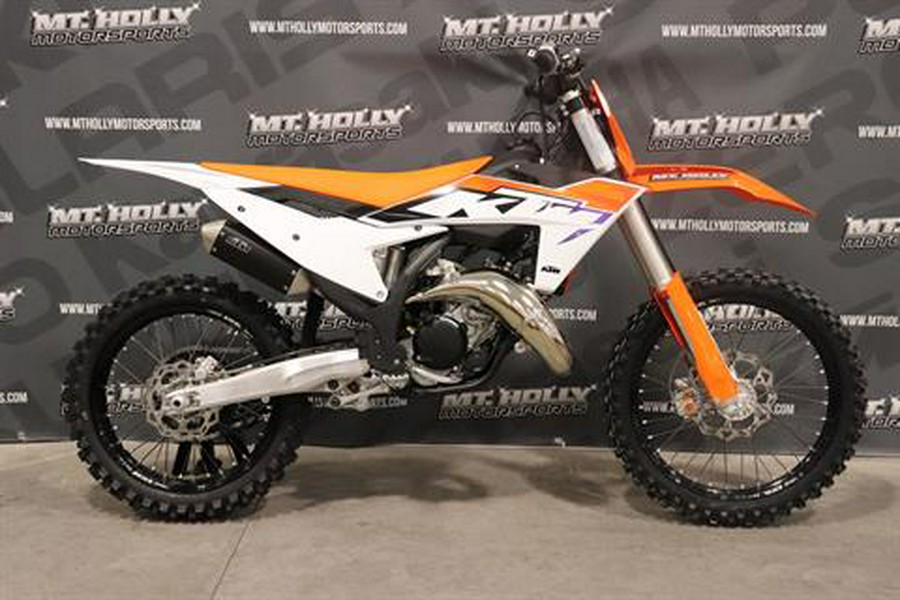 2024 KTM 125 SX