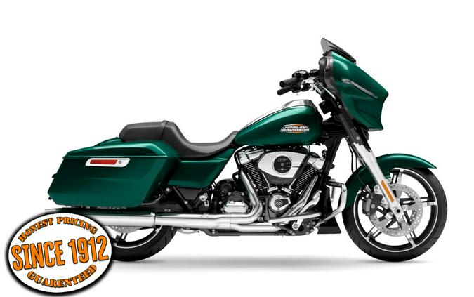 2024 Harley-Davidson Street Glide® Alpine Green