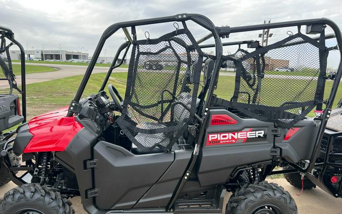 2024 Honda Pioneer 700-4 Deluxe