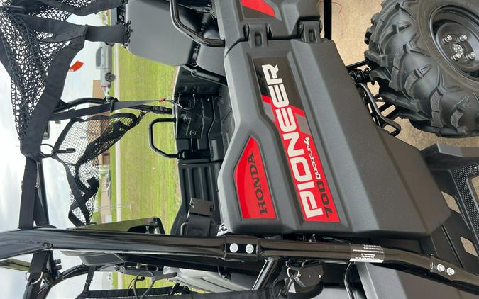 2024 Honda Pioneer 700-4 Deluxe