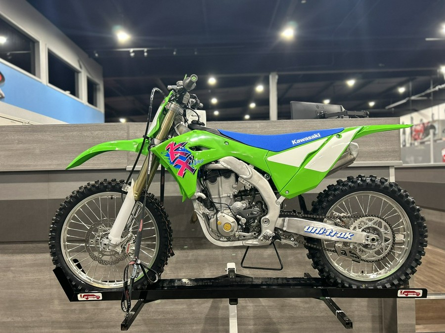 2024 Kawasaki KX 450 50TH ANNIVERSARY EDITION