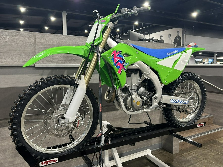 2024 Kawasaki KX 450 50TH ANNIVERSARY EDITION