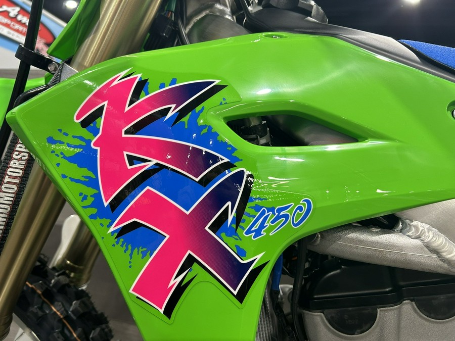2024 Kawasaki KX 450 50TH ANNIVERSARY EDITION
