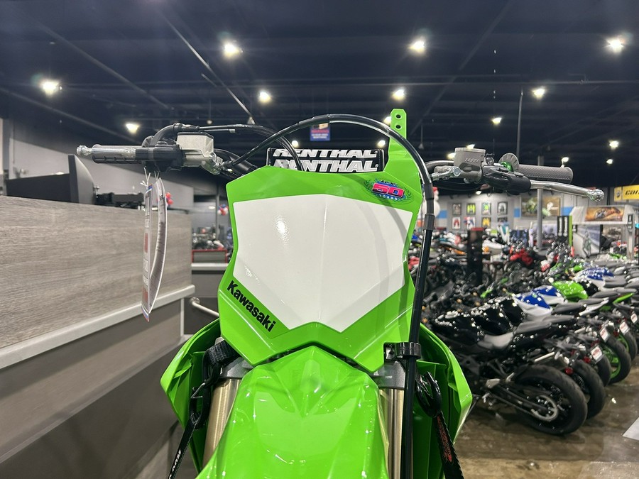 2024 Kawasaki KX 450 50TH ANNIVERSARY EDITION