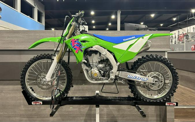 2024 Kawasaki KX450 First Look [9 Fast Facts, Specs, Photos]