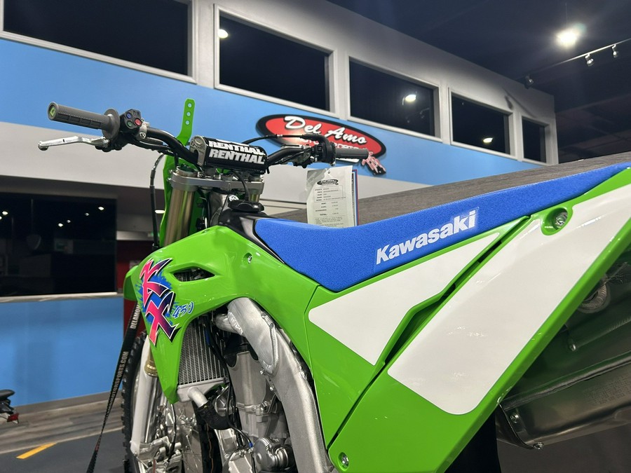 2024 Kawasaki KX 450 50TH ANNIVERSARY EDITION