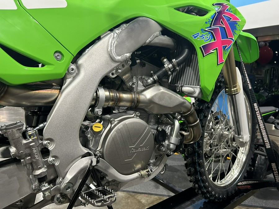 2024 Kawasaki KX 450 50TH ANNIVERSARY EDITION