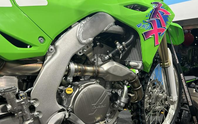 2024 Kawasaki KX 450 50TH ANNIVERSARY EDITION