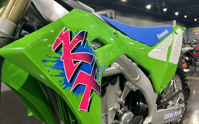 2024 Kawasaki KX 450 50TH ANNIVERSARY EDITION