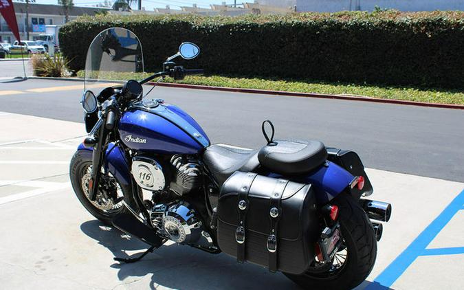 2024 Indian Motorcycle® Super Chief Limited ABS Spirit Blue Metallic