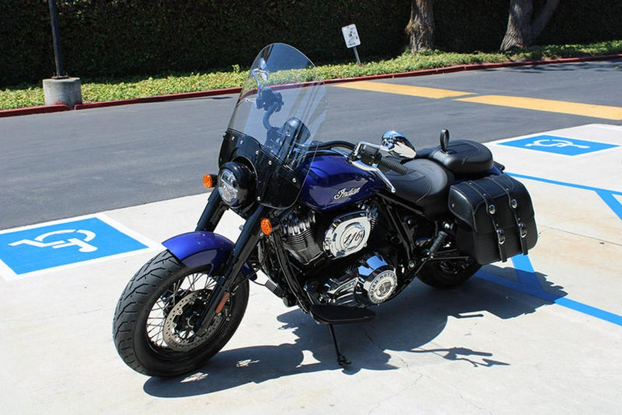 2024 Indian Motorcycle® Super Chief Limited ABS Spirit Blue Metallic