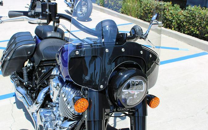 2024 Indian Motorcycle® Super Chief Limited ABS Spirit Blue Metallic