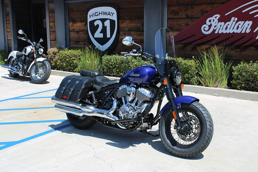 2024 Indian Motorcycle® Super Chief Limited ABS Spirit Blue Metallic