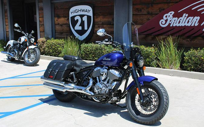 2024 Indian Motorcycle® Super Chief Limited ABS Spirit Blue Metallic