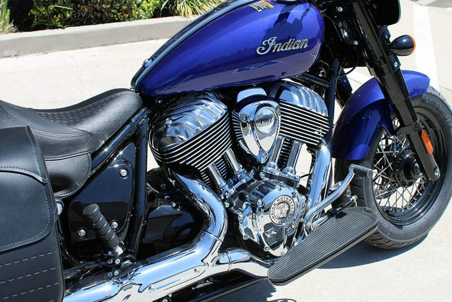 2024 Indian Motorcycle® Super Chief Limited ABS Spirit Blue Metallic