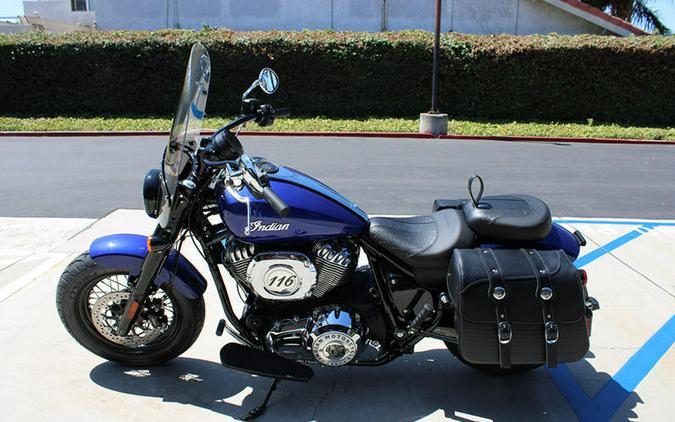 2024 Indian Motorcycle® Super Chief Limited ABS Spirit Blue Metallic