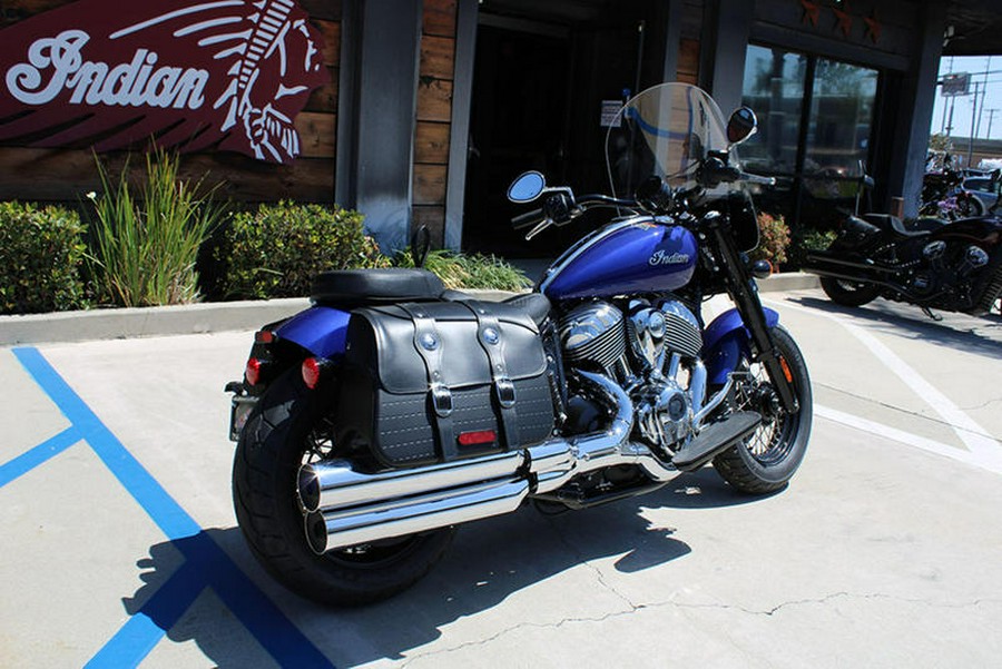 2024 Indian Motorcycle® Super Chief Limited ABS Spirit Blue Metallic