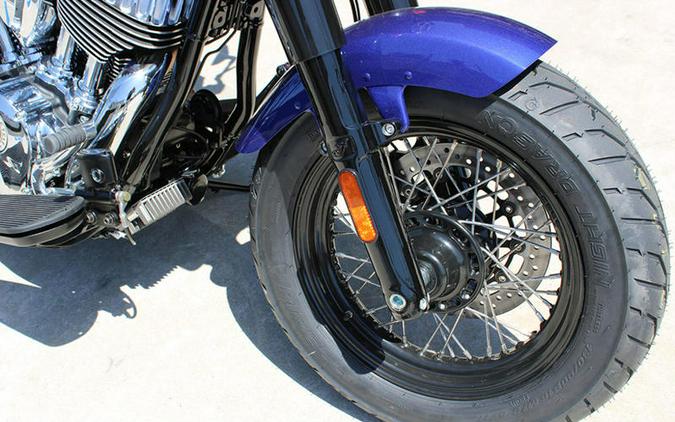 2024 Indian Motorcycle® Super Chief Limited ABS Spirit Blue Metallic