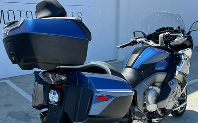 2022 BMW K 1600 GTL Gravity Blue Metallic