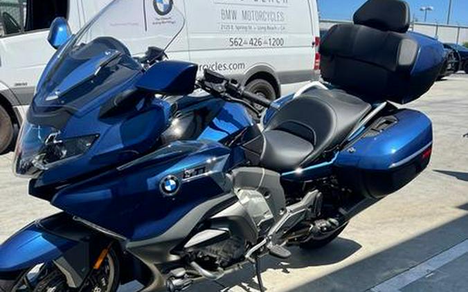 2022 BMW K 1600 GTL Gravity Blue Metallic