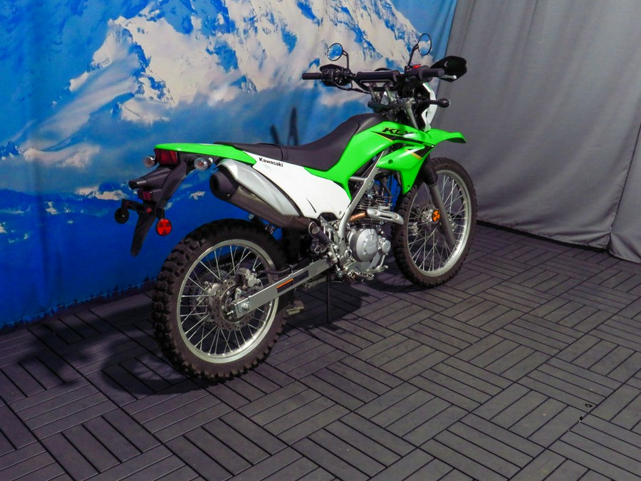 2022 Kawasaki KLX®230 S