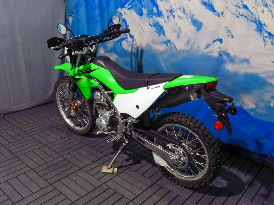 2022 Kawasaki KLX®230 S