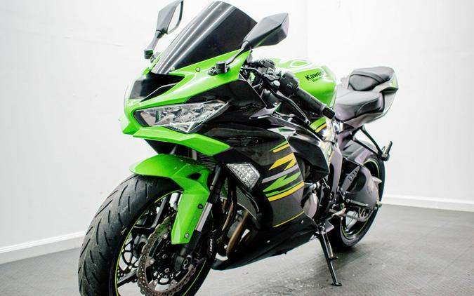 2023 Kawasaki Ninja ZX-6R