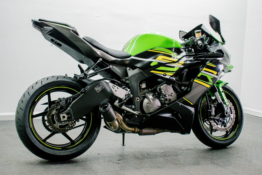 2023 Kawasaki Ninja ZX-6R