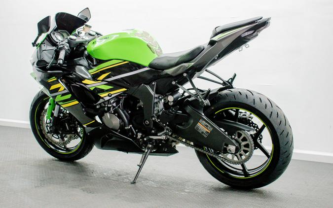 2023 Kawasaki Ninja ZX-6R