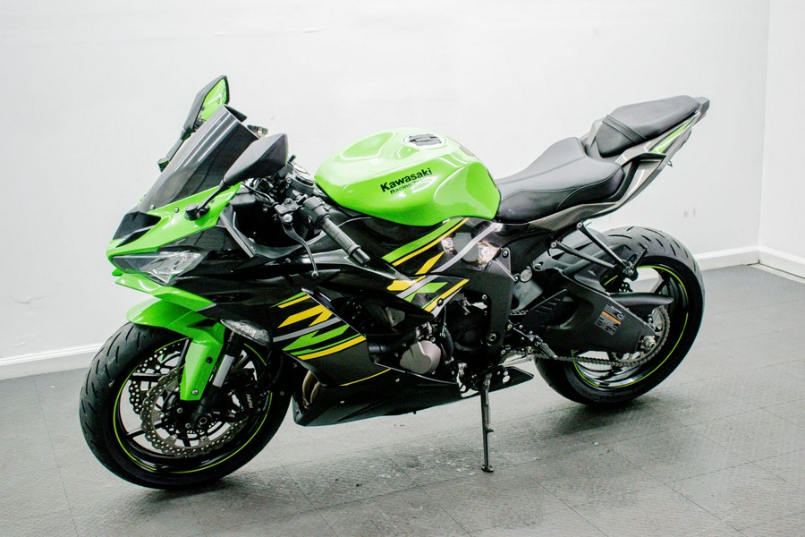 2023 Kawasaki Ninja ZX-6R