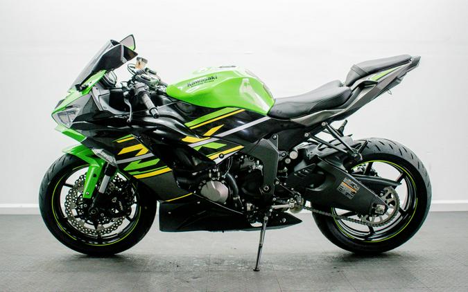 2023 Kawasaki Ninja ZX-6R