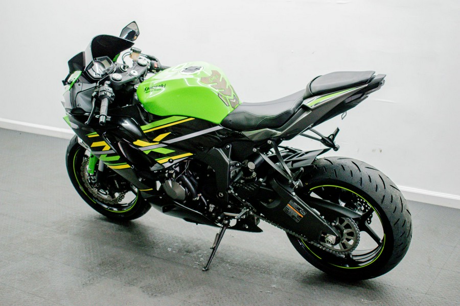 2023 Kawasaki Ninja ZX-6R