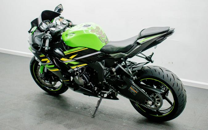 2023 Kawasaki Ninja ZX-6R