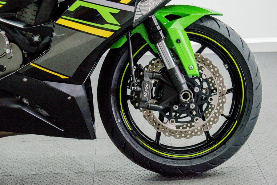 2023 Kawasaki Ninja ZX-6R